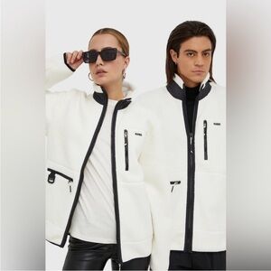 Rains White Jacket for Men or Women